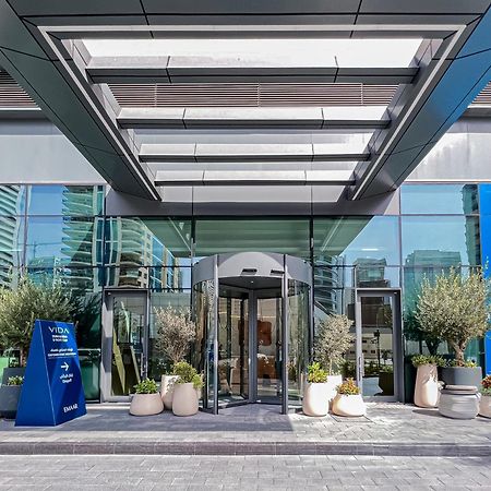 Modern 2Br High Floor Haven In Vida Dubai Marina Exterior foto