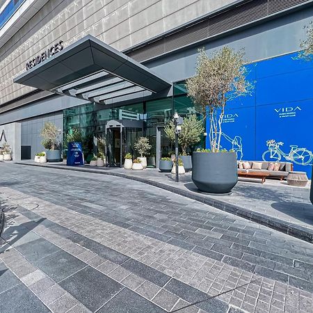 Modern 2Br High Floor Haven In Vida Dubai Marina Exterior foto