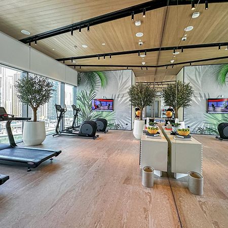 Modern 2Br High Floor Haven In Vida Dubai Marina Exterior foto