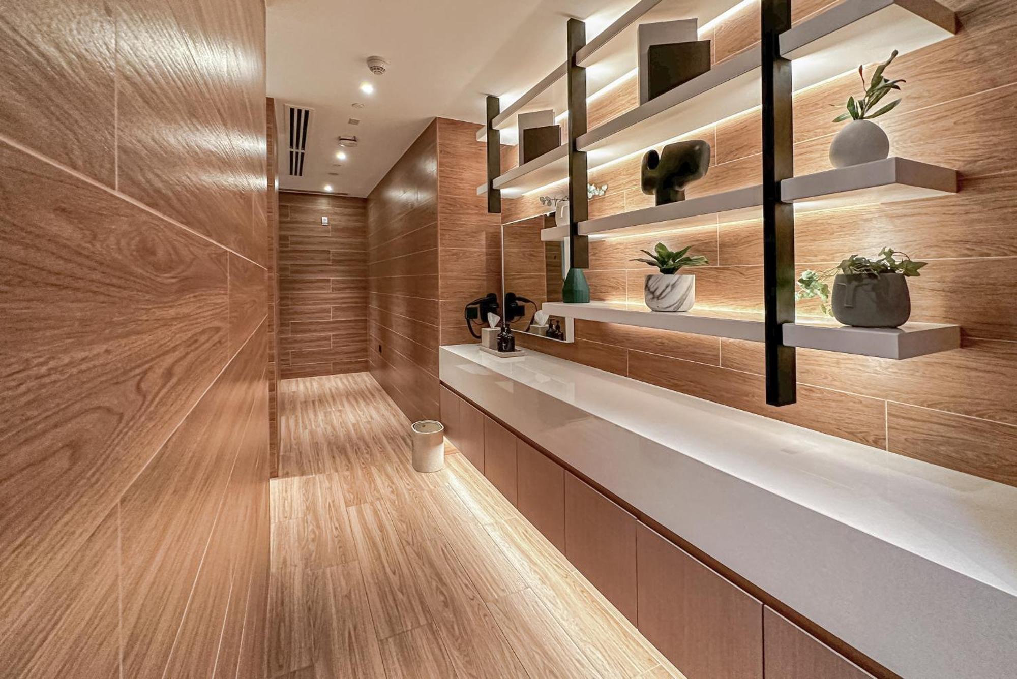 Modern 2Br High Floor Haven In Vida Dubai Marina Exterior foto