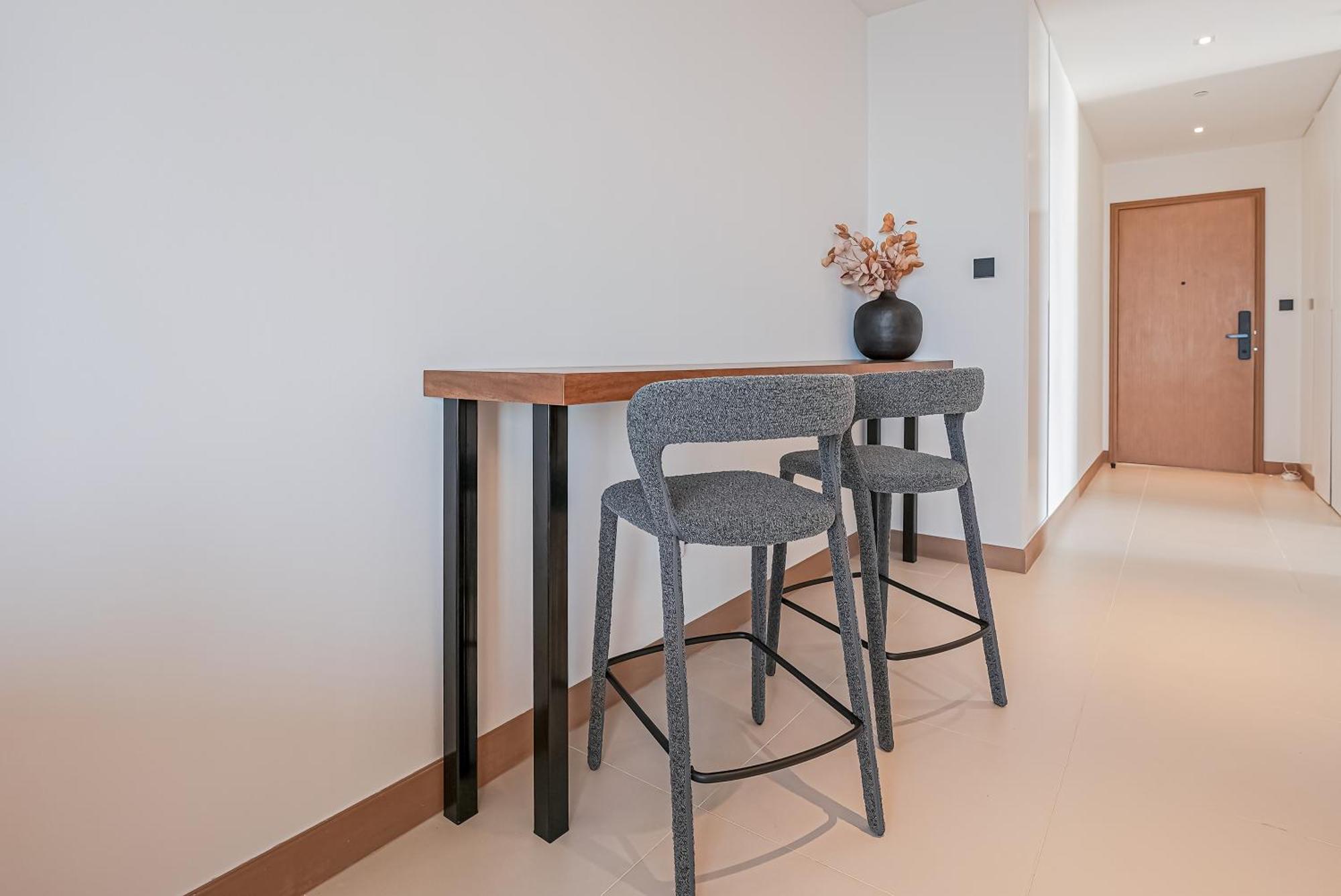 Modern 2Br High Floor Haven In Vida Dubai Marina Exterior foto