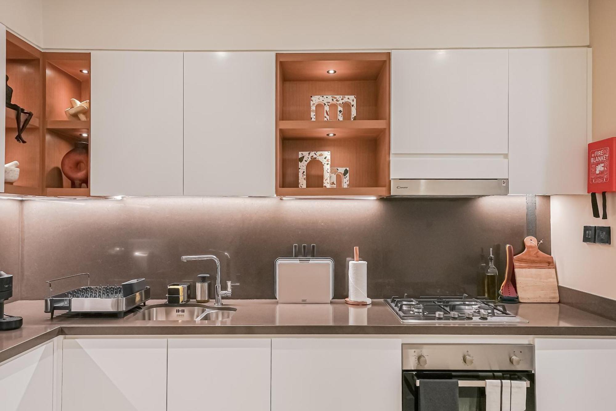 Modern 2Br High Floor Haven In Vida Dubai Marina Exterior foto