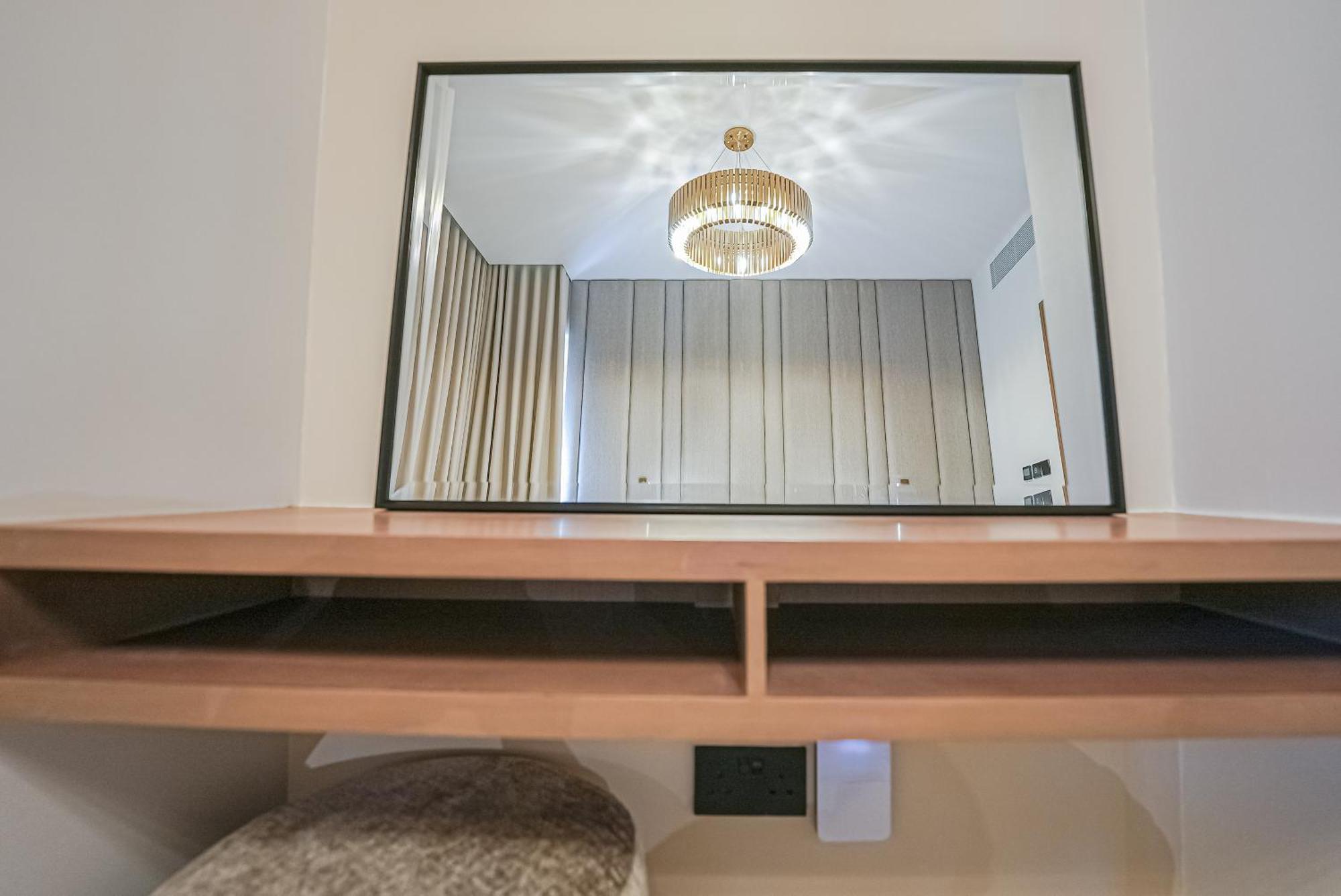 Modern 2Br High Floor Haven In Vida Dubai Marina Exterior foto