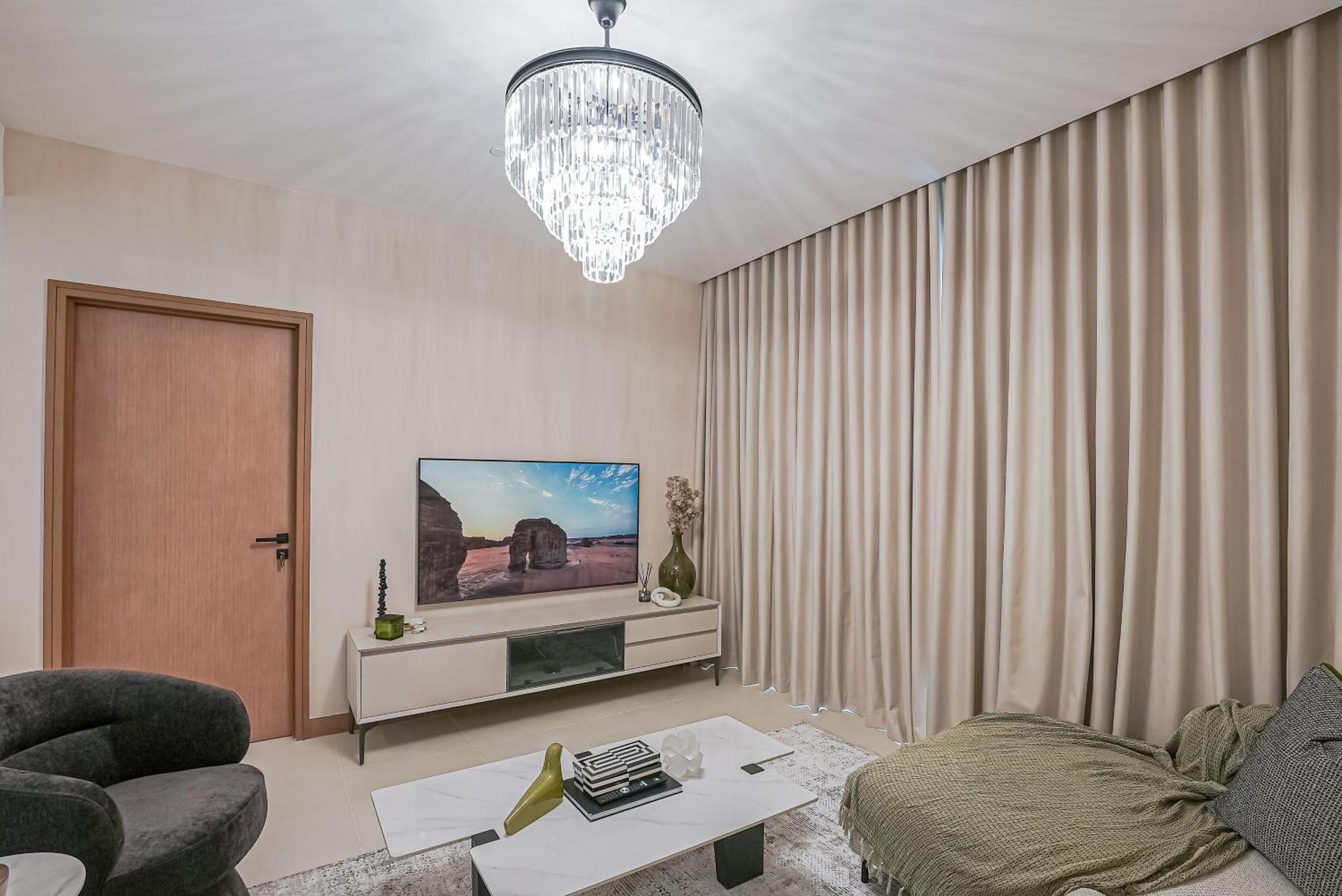 Modern 2Br High Floor Haven In Vida Dubai Marina Exterior foto