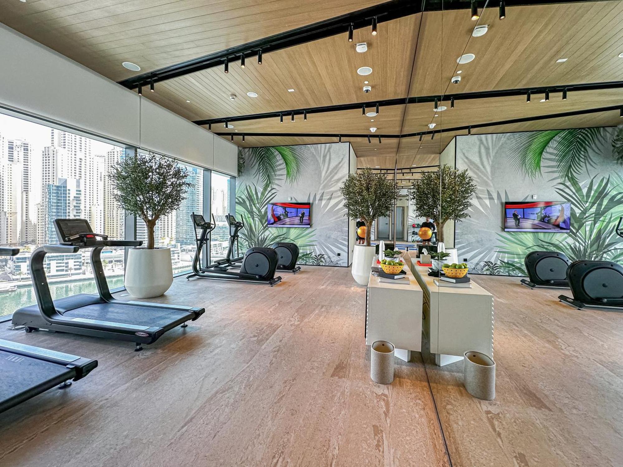 Modern 2Br High Floor Haven In Vida Dubai Marina Exterior foto